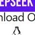 How To Install Deepseek R1 Locally How To Run DeepSeek R1 Locally How To Download DeepSeek R