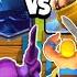 PEKKAS Vs BARBAROS SUPER MINI PEKKKA Vs LANZADOR De BARBAROS CLASH ROYALE