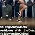 Pregnant Woman S Energetic Dance To Ding Dong Dole Melts The Internet
