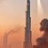 Mass Evacuation In Dubai Marina Skyscraper Fire Shocks The World Panic In The Streets