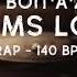 Trap Hip Hop DRUMS LOOP 140 BPM