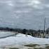 Lovely Timelapse Of A Thick Cloud Coverage And Snow On The Grown