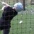 Hitting Lesson With 5th Grader Ryan M Farm Baseball Baseballszn Outfielders Hitting