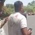 Footage Appears To Show The Sole Survivor Of Air India Plane Crash