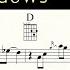APACHE THE SHADOWS Complete Acoustic Guitar Lesson Sheet Music TAB Chords Melody