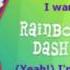 Awesome As I Want To Be High Quality Karaoke Rainbow Rocks