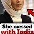 Sümeyye Erdogan India Turkey Indraprastha