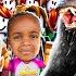100 PEOPLE VS 1 GORILLA IN ROBLOX WITH NOVA AYLA DJ KYRIE The Princess Clubhouse