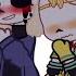 One Kiss MEME My Ship AU Sans