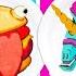 PANCAKE ART CHALLENGE FORTNITE EDITION