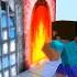 Heaven Hell Run Herobrine VS Entity Minecraft Shorts Herobrine Minecraft