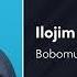 Bobomurod Hamdamov Ilojim Yo Q Бобомурод Хамдамов Иложим йук AUDIO