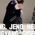 TAEYONG JENO HENDERY YANGYANG GISELLE ZOO Choreography Draft TAEYONG BADA LEE