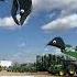 John Deere Tractor Mounted Backhoe Excavator Contact Nancy 8618505419920 Email 114972863 Qq Com