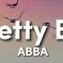 ABBA Nina Pretty Ballerina Lyrics