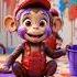 Five Little Monkeys Learn About Colors