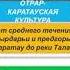 Развитие городской культуры кангюев