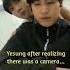Yesung Acts Cuter When There Are No Cameras