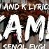 şenol Evgi çek Kameracı Lyrics Sözleri