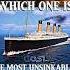 The Most Unsinkable Ship Ships Edit Shorts Queenmary