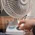 6 Salco Desk Fan Model WE 8000