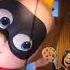 Incredicoaster Disney California Adventure Full Ride Line Queue Incredibles Rollercoaster