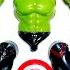 Merakit Mainan Superhero Hulk Smash Vs BATMAN Vs Spiderman Vs Siren Head Superhero Toys