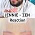 Majed Reacts To Jennie ZEN