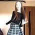 Girl In Black Pantyhose Black Tights Nylon Legs Feet Foots Dancing