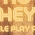 Ho Hey Ukulele Play Along In C Beginner 2 Chords