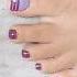 Pretty Foot Nail Art Pedicure Feetnail Toe Nails Diy Foot Naildesign Nailtutorial Shorts