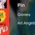 Pin Grimes Art Angels