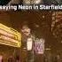 Starfield S Neon Vs Cyberpunk 2077 S Night City