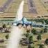 Russian Su 33 Fighter Jet Shoots Down Ukrainian Mi 24P Helicopter DCS