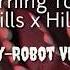 Learning To Fly Hills X Hills Creepy Robot Version