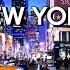 I New York At Night Relaxing Walk Stunning Views Of Midtown Manhattan
