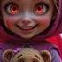 Horror Version Of Masha And The Bear Characters Creepy Scary Fakesituation