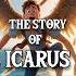 The Tragic Fall Of Icarus AI Animation