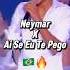 Neymar X Ai Se Eu Te Pego Football Shorts