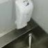 Toilet On The Train In A Reserved Seat Carriage Туалет в поезде в плацкартном вагоне