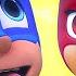 PJ Masks Full Episodes CATBOY SQUARED Superhero Cartoons For Kids