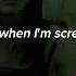Ekkstacy I Walk This Earth All By Myself Sped Up Lyrics