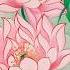 Painting Lotus On Silk 001 Lotus Flowers Flower Beautiful Silk Her90art