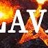 Lava Volcano In 4K ULTRA HD Incredible Geyser Of Lava Relaxation Film With Calming Music