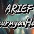 ARIEF HANCURNYA HATI INI Lirik Lagu