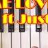 Let Me Love You Easy Piano Tutorial DJ Snake Ft Justin Bieber