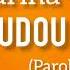 Darina Victry DOUDOU CHOU Paroles Lyrics