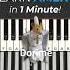 How To Play Dorime Ameno On Piano In Under 1 Minute