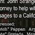 ON THE WIRE JOHN STRANGER TURZSACK EME ATTORNEY