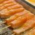Fried Salmon Skewers With Seafood Dipping Sauce